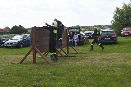 Gminne Zawody Sportowo-Pożarnicze 2025 w Przeorsku