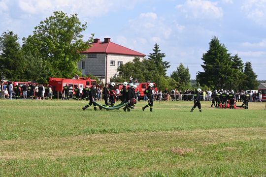 Gminne Zawody Sportowo-Pożarnicze 2025 w Przeorsku