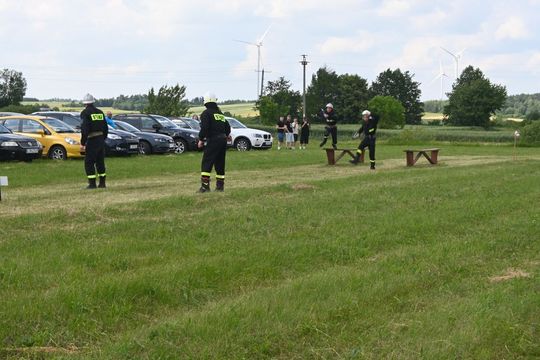 Gminne Zawody Sportowo-Pożarnicze 2025 w Przeorsku