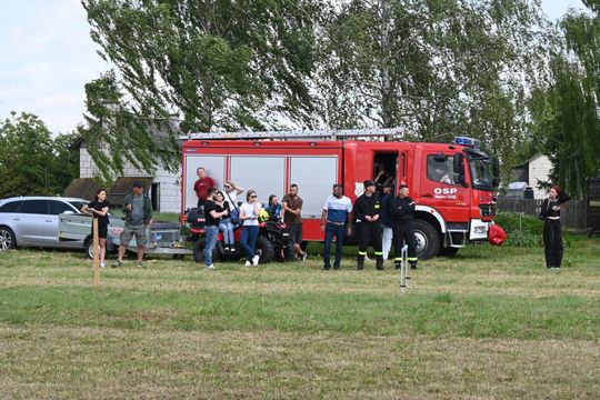 Gminne Zawody Sportowo-Pożarnicze 2025 w Przeorsku