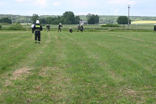 Gminne Zawody Sportowo-Pożarnicze 2025 w Przeorsku