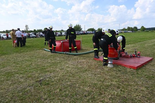 Gminne Zawody Sportowo-Pożarnicze 2025 w Przeorsku