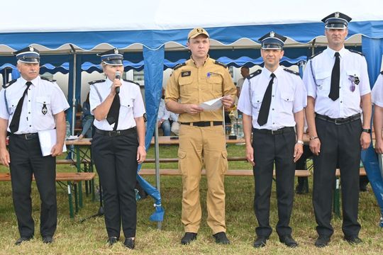 Gminne Zawody Sportowo-Pożarnicze 2025 w Przeorsku