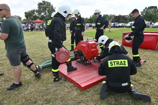 Gminne Zawody Sportowo-Pożarnicze 2025 w Przeorsku