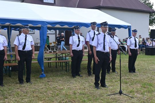 Gminne Zawody Sportowo-Pożarnicze 2025 w Przeorsku