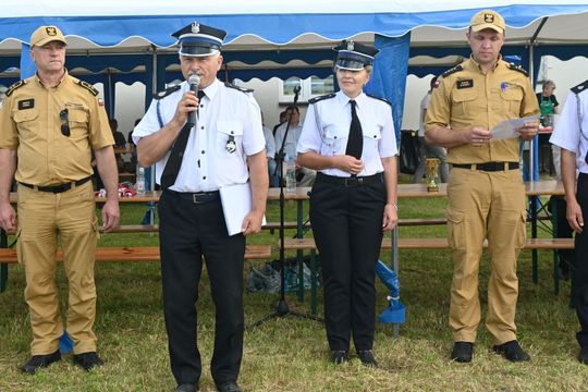 Gminne Zawody Sportowo-Pożarnicze 2025 w Przeorsku