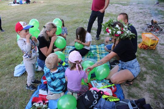 Noc Świętojańska w Łaszczówce. Tradycja, która łączy pokolenia
