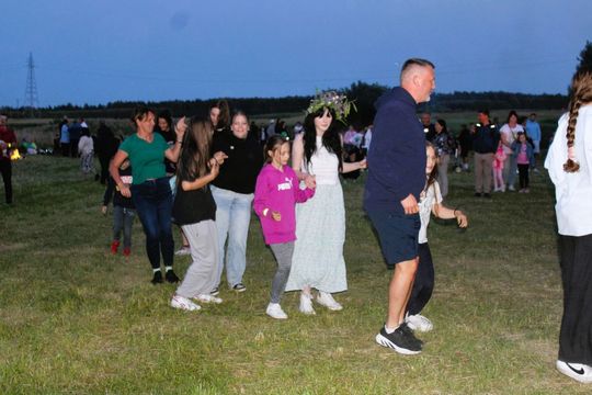 Noc Świętojańska w Łaszczówce. Tradycja, która łączy pokolenia