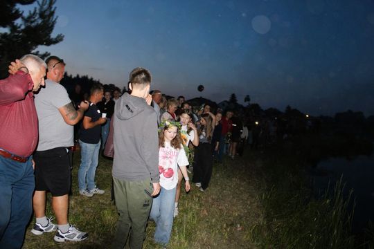 Noc Świętojańska w Łaszczówce. Tradycja, która łączy pokolenia