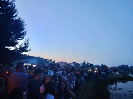 Noc Świętojańska w Łaszczówce. Tradycja, która łączy pokolenia