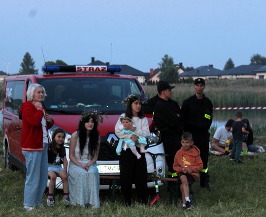 Noc Świętojańska w Łaszczówce. Tradycja, która łączy pokolenia