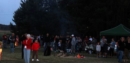 Noc Świętojańska w Łaszczówce. Tradycja, która łączy pokolenia