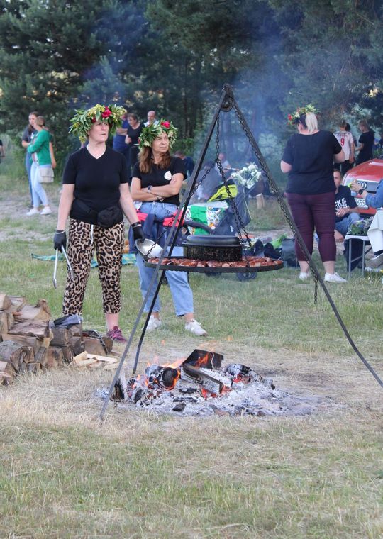 Noc Świętojańska w Łaszczówce. Tradycja, która łączy pokolenia