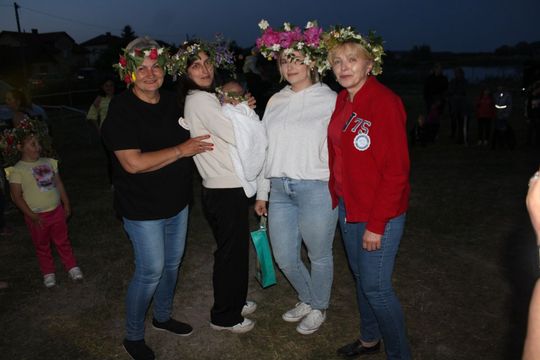 Noc Świętojańska w Łaszczówce. Tradycja, która łączy pokolenia