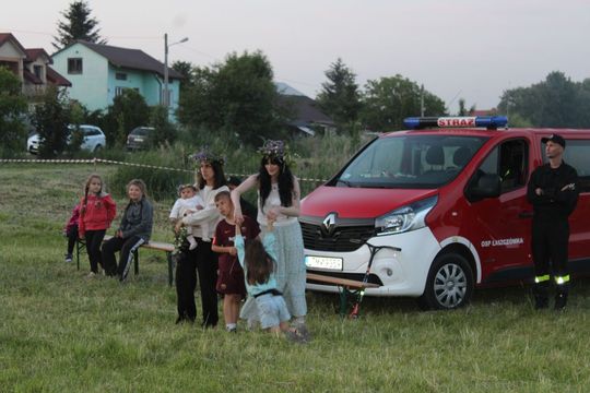 Noc Świętojańska w Łaszczówce. Tradycja, która łączy pokolenia