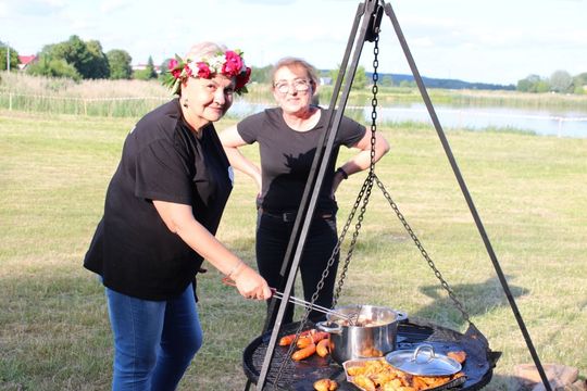 Noc Świętojańska w Łaszczówce. Tradycja, która łączy pokolenia