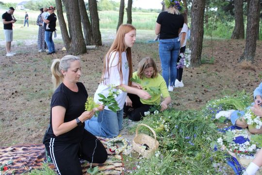 Noc Świętojańska w Łaszczówce. Tradycja, która łączy pokolenia