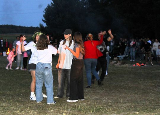 Noc Świętojańska w Łaszczówce. Tradycja, która łączy pokolenia
