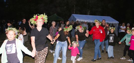 Noc Świętojańska w Łaszczówce. Tradycja, która łączy pokolenia