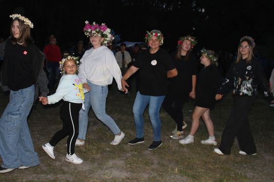 Noc Świętojańska w Łaszczówce. Tradycja, która łączy pokolenia