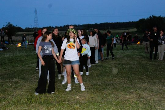 Noc Świętojańska w Łaszczówce. Tradycja, która łączy pokolenia