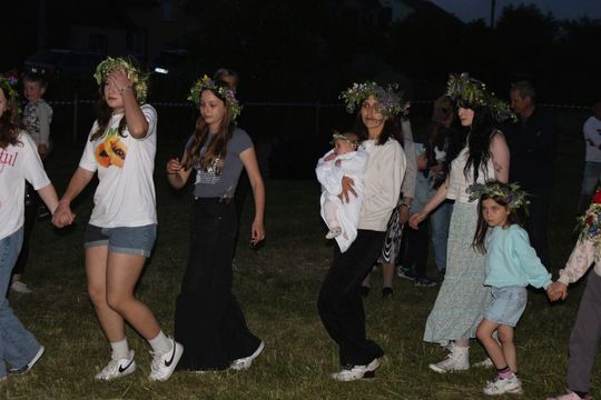 Noc Świętojańska w Łaszczówce. Tradycja, która łączy pokolenia