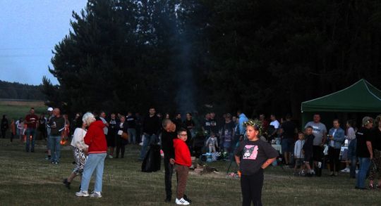 Noc Świętojańska w Łaszczówce. Tradycja, która łączy pokolenia