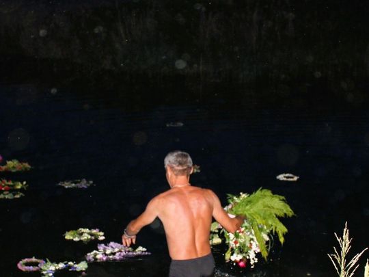 Noc Świętojańska w Łaszczówce. Tradycja, która łączy pokolenia