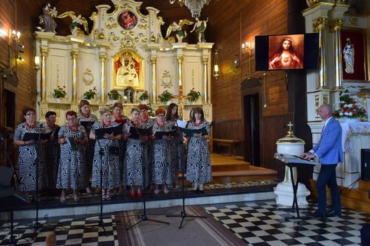 Przegląd Pieśni ku Czci Serca Jezusowego.