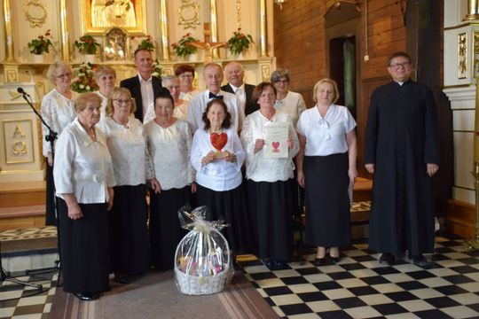 Przegląd Pieśni ku Czci Serca Jezusowego.