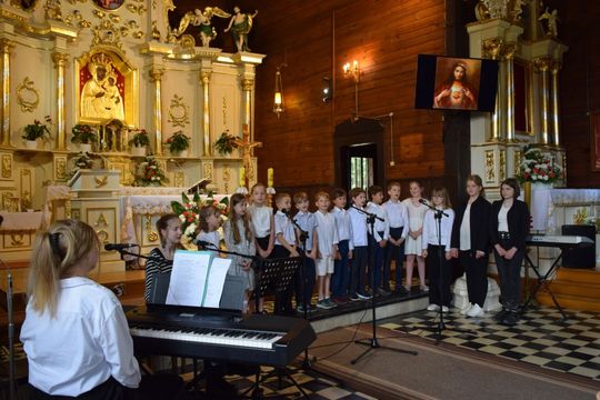 Przegląd Pieśni ku Czci Serca Jezusowego.