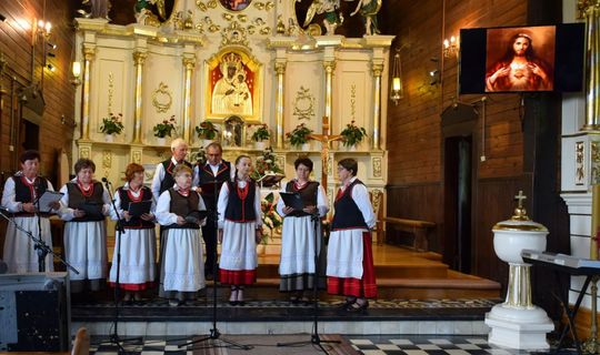 Przegląd Pieśni ku Czci Serca Jezusowego.