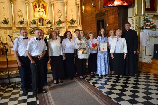 Przegląd Pieśni ku Czci Serca Jezusowego.