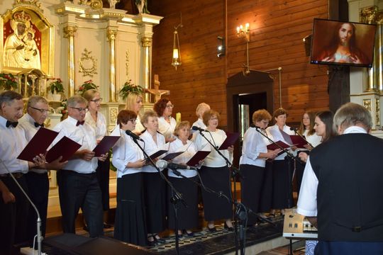 Przegląd Pieśni ku Czci Serca Jezusowego.