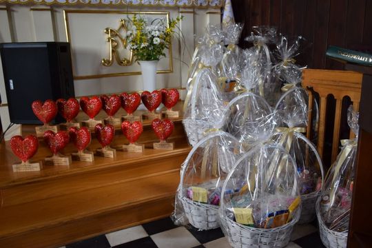 Przegląd Pieśni ku Czci Serca Jezusowego.