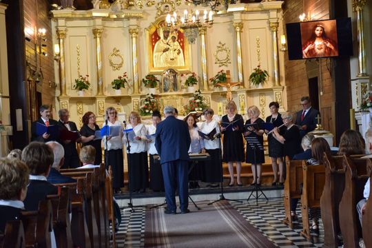Przegląd Pieśni ku Czci Serca Jezusowego.