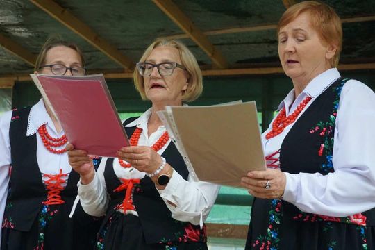 Śpiewający rajd pieszy pod nazwą „Z Szumów nad Morze”