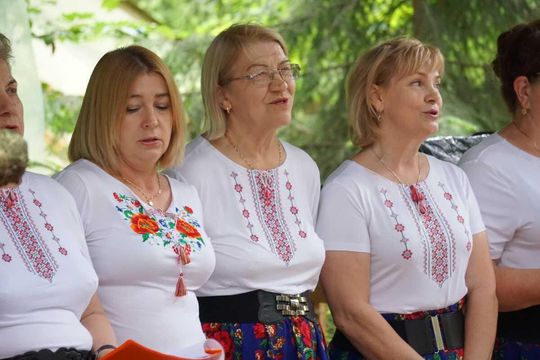 Śpiewający rajd pieszy pod nazwą „Z Szumów nad Morze”