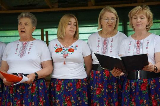 Śpiewający rajd pieszy pod nazwą „Z Szumów nad Morze”