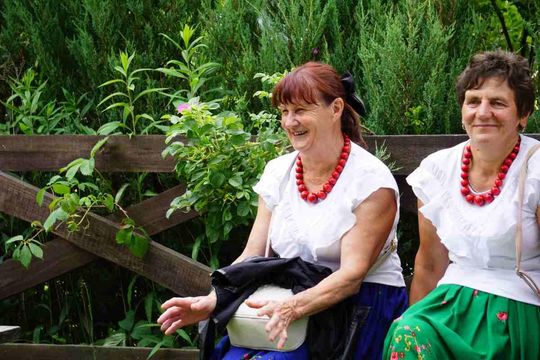 Śpiewający rajd pieszy pod nazwą „Z Szumów nad Morze”