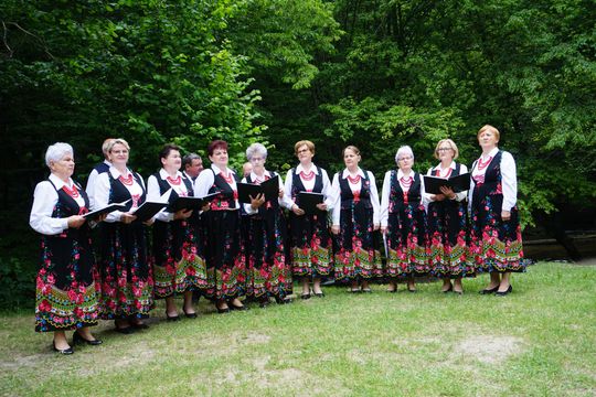 Śpiewający rajd pieszy pod nazwą „Z Szumów nad Morze”