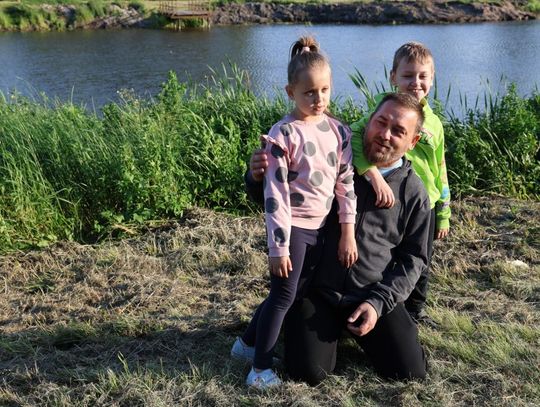 Bełżec. Piknik z Tatą  – gra terenowa i wspólne grillowanie