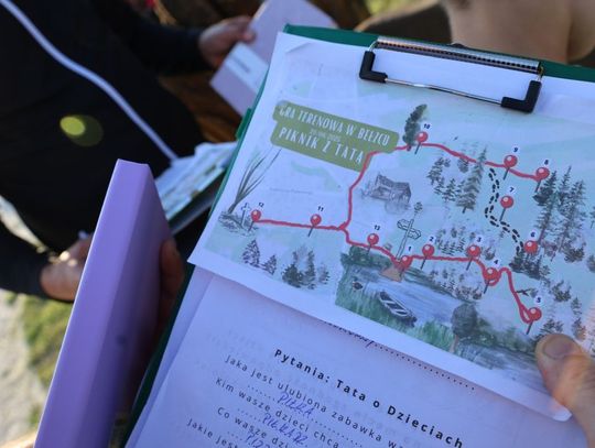 Bełżec. Piknik z Tatą  – gra terenowa i wspólne grillowanie