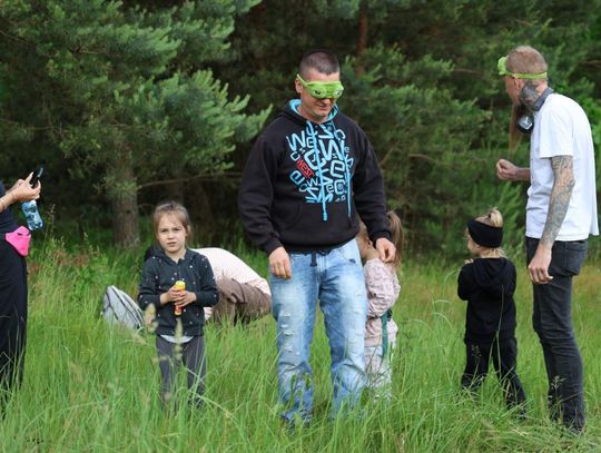 Bełżec. Piknik z Tatą  – gra terenowa i wspólne grillowanie