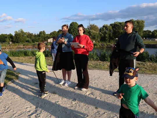 Bełżec. Piknik z Tatą  – gra terenowa i wspólne grillowanie