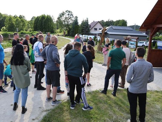 Bełżec. Piknik z Tatą  – gra terenowa i wspólne grillowanie