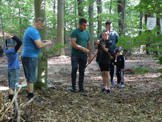 Bełżec. Piknik z Tatą  – gra terenowa i wspólne grillowanie