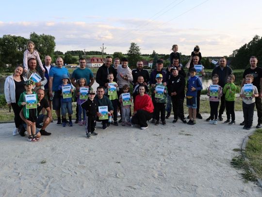 Bełżec. Piknik z Tatą  – gra terenowa i wspólne grillowanie