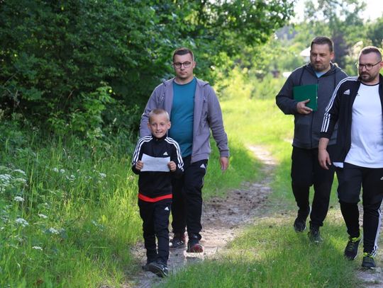 Bełżec. Piknik z Tatą  – gra terenowa i wspólne grillowanie