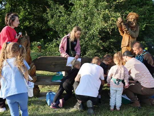 Bełżec. Piknik z Tatą  – gra terenowa i wspólne grillowanie